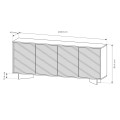 Комод с подсветкой Semi 4D/2046